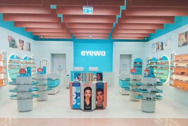 Retail shop interior executed as part of fit out works in Dubai