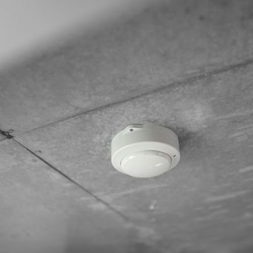 Fire Alarm System Prices in UAE: Full Guide Fire alarm system smoke detector installation for office or retail fit out