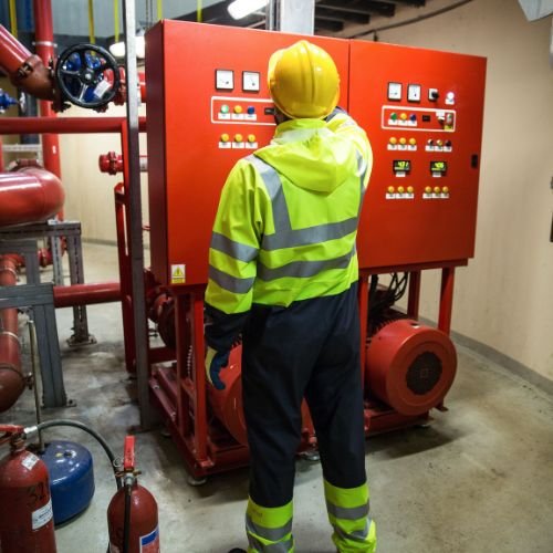 Fire alarm system maintenance for commercial buildings in UAE