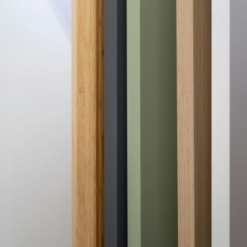 Comparison of wood MDF and PVC wall panels in Abu Dhabi