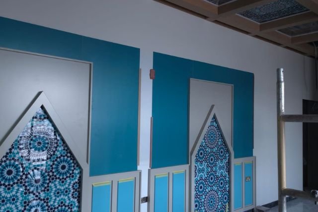 Commercial interior project completed by a fit out company in Dubai
