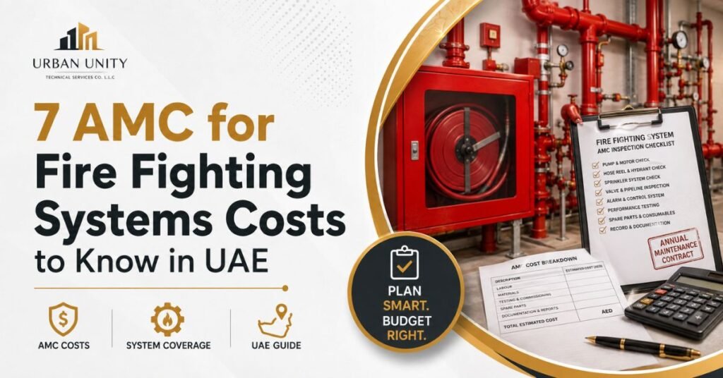 amc for fire fighting system
