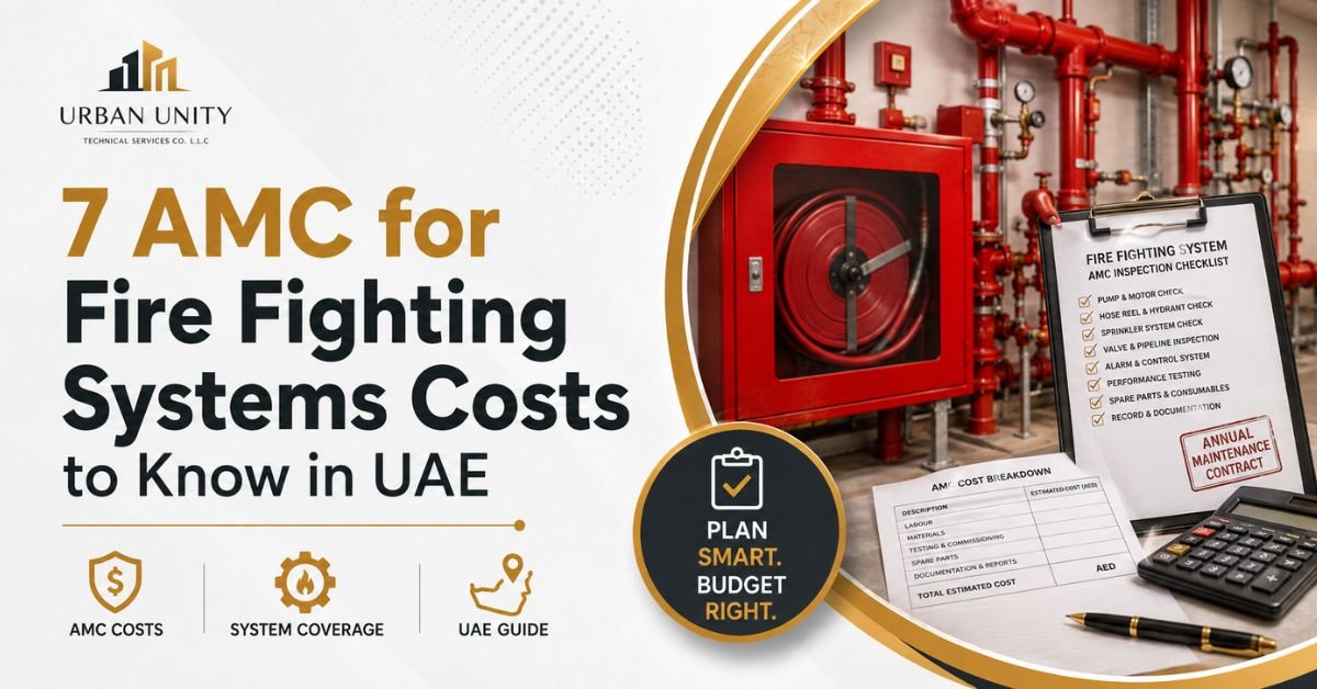 amc for fire fighting system