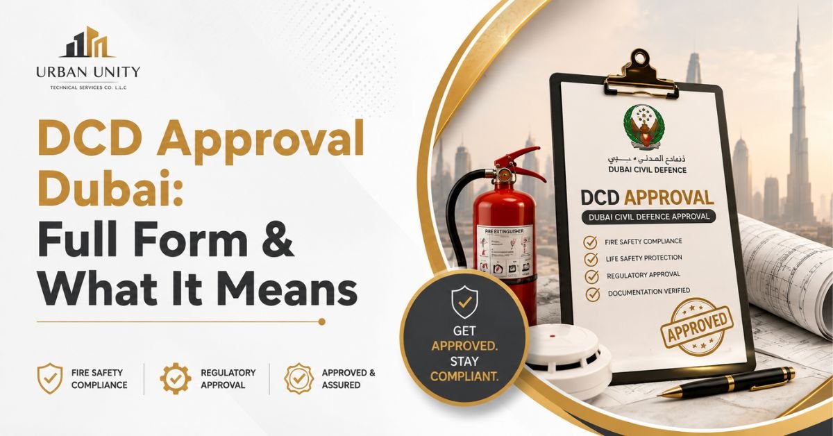 dcd approval dubai