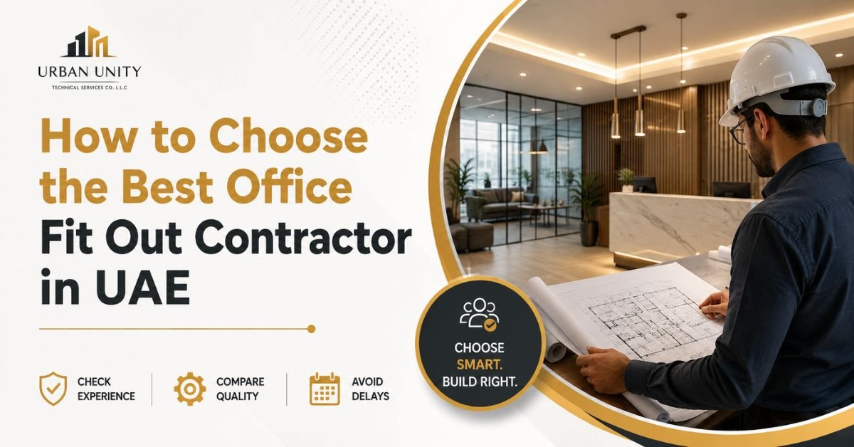 office fit out contractor