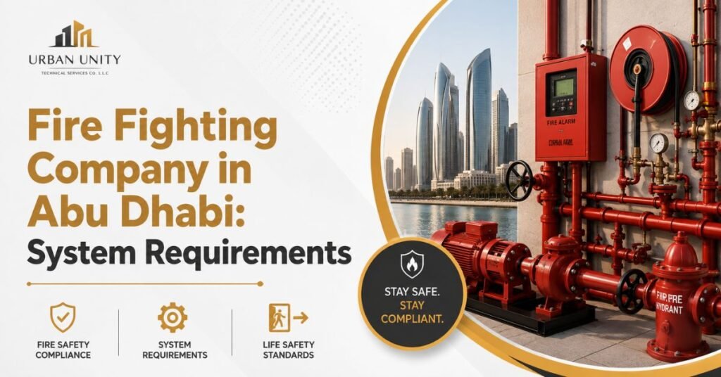 fire fighting company in abu dhabi