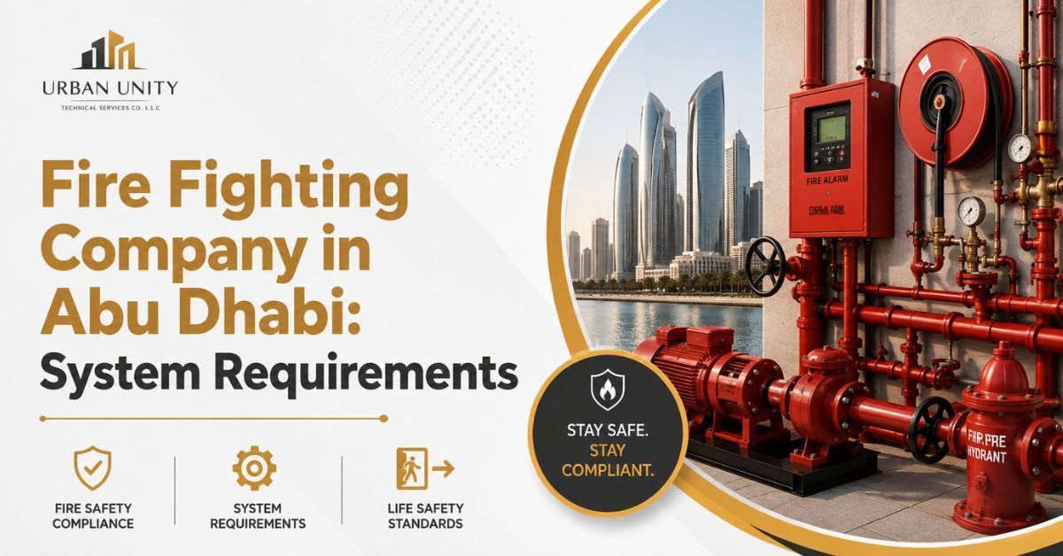 fire fighting company in abu dhabi