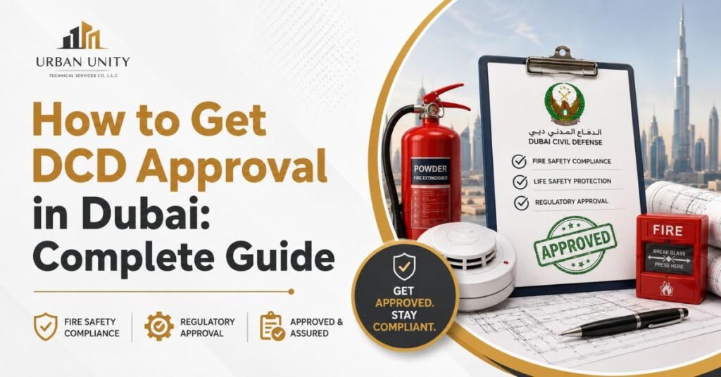 dcd approval in dubai