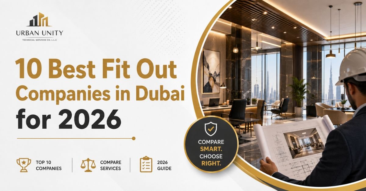 10 best fit out companies in dubai 2026