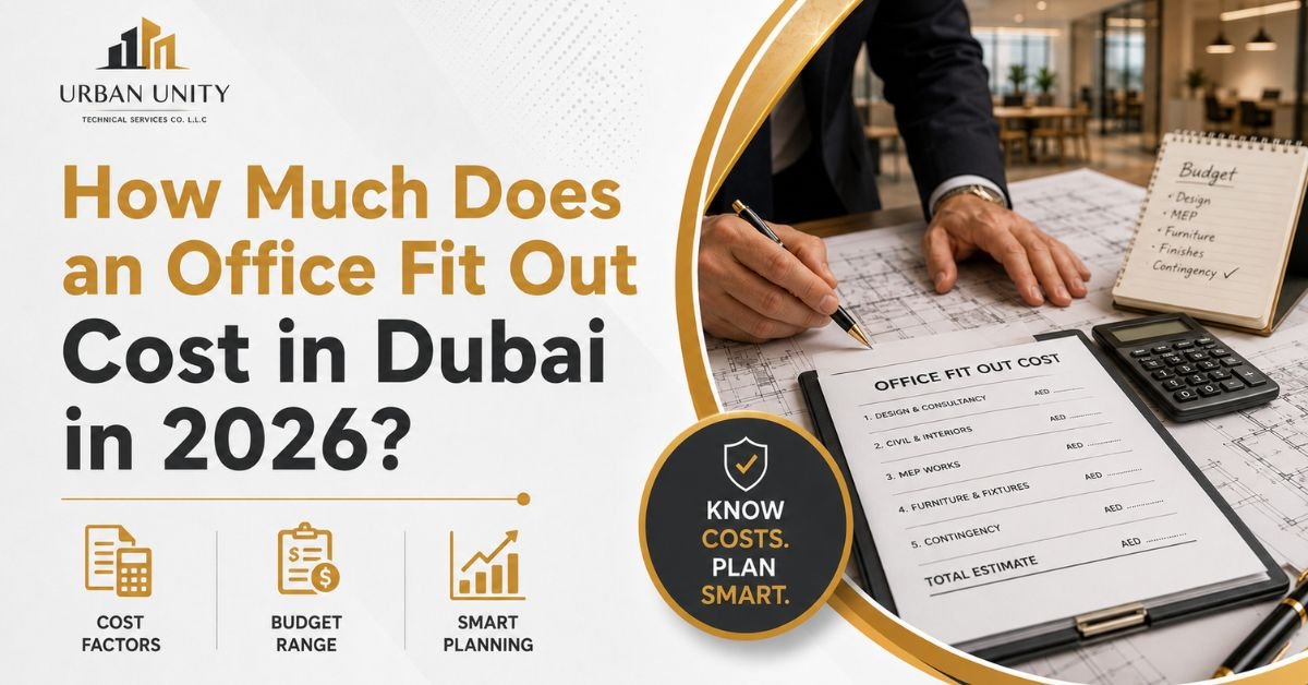 Office fit out cost planning in Dubai for 2026