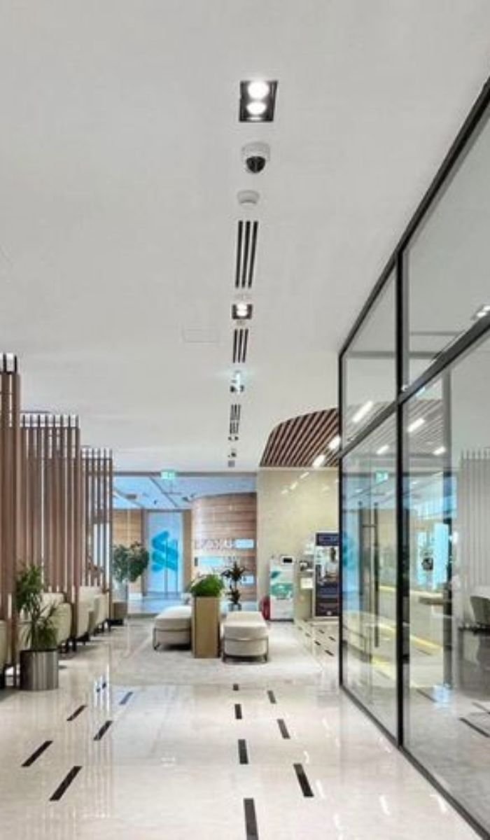Commercial interior fit out project delivered by Urban Unity