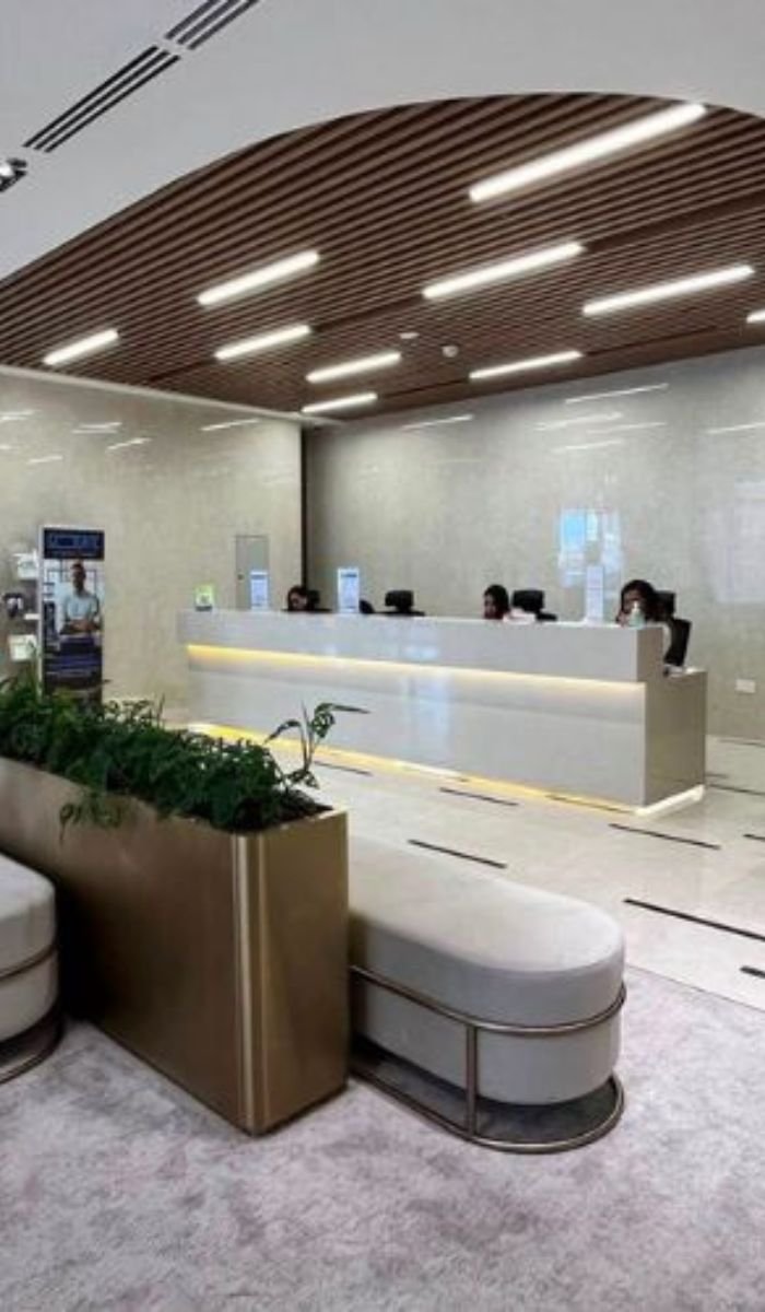 Commercial interior fit out project delivered by Urban Unity